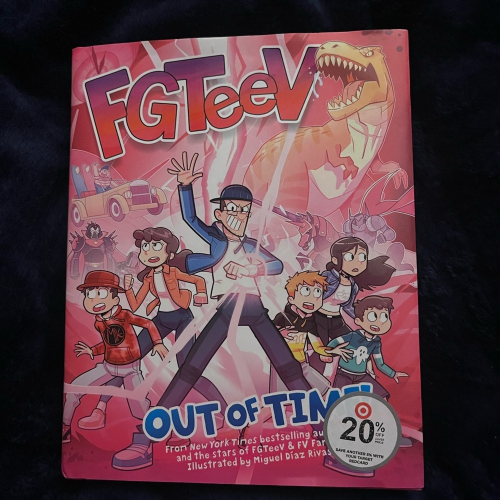 Out of Time Book